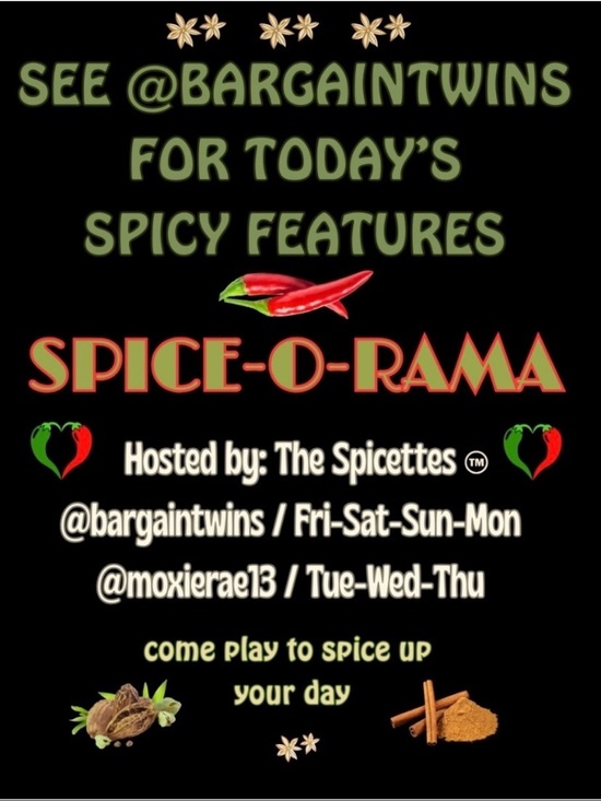 Artisan Jewelry - 🔥 🌶️ 
TYSM EVERY1
 SATURDAY’S
SPICY🌶️ 
PICKS
R ⬆️ 
 @BARGAINTWINS
🌶️ 🔥